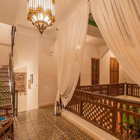 Riad Yamina52 مراكش المظهر الخارجي الصورة