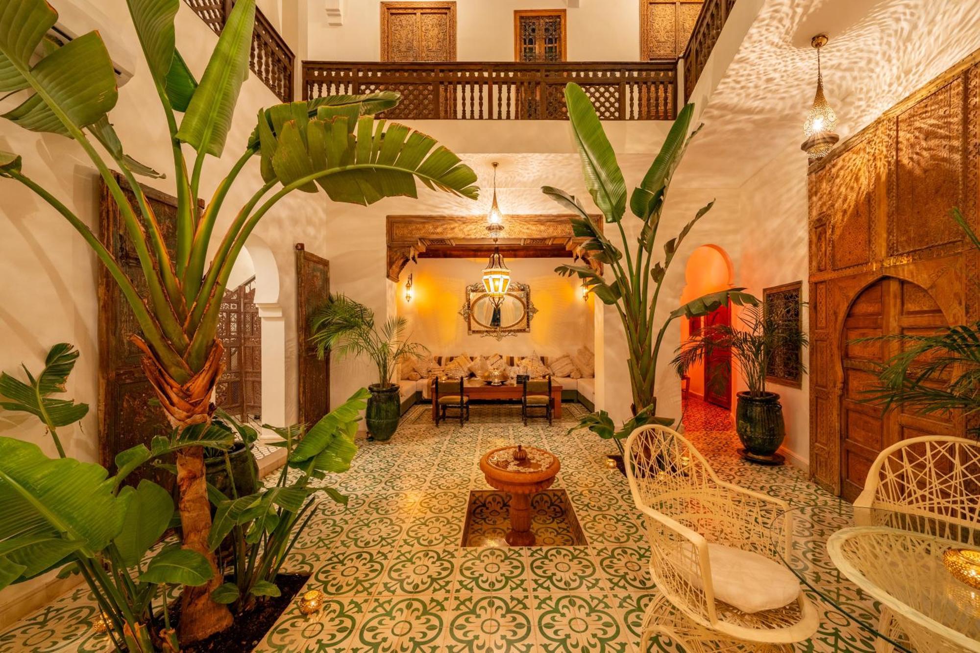 Riad Yamina52 مراكش المظهر الخارجي الصورة