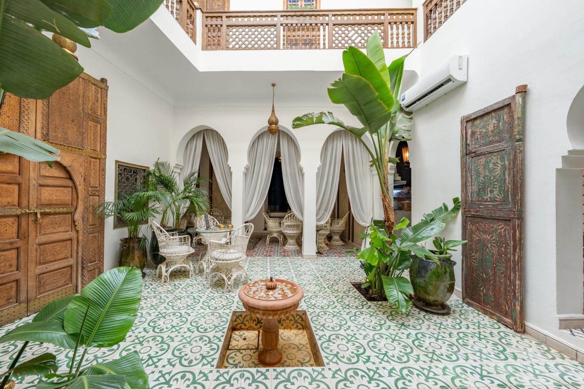 Riad Yamina52 مراكش المظهر الخارجي الصورة