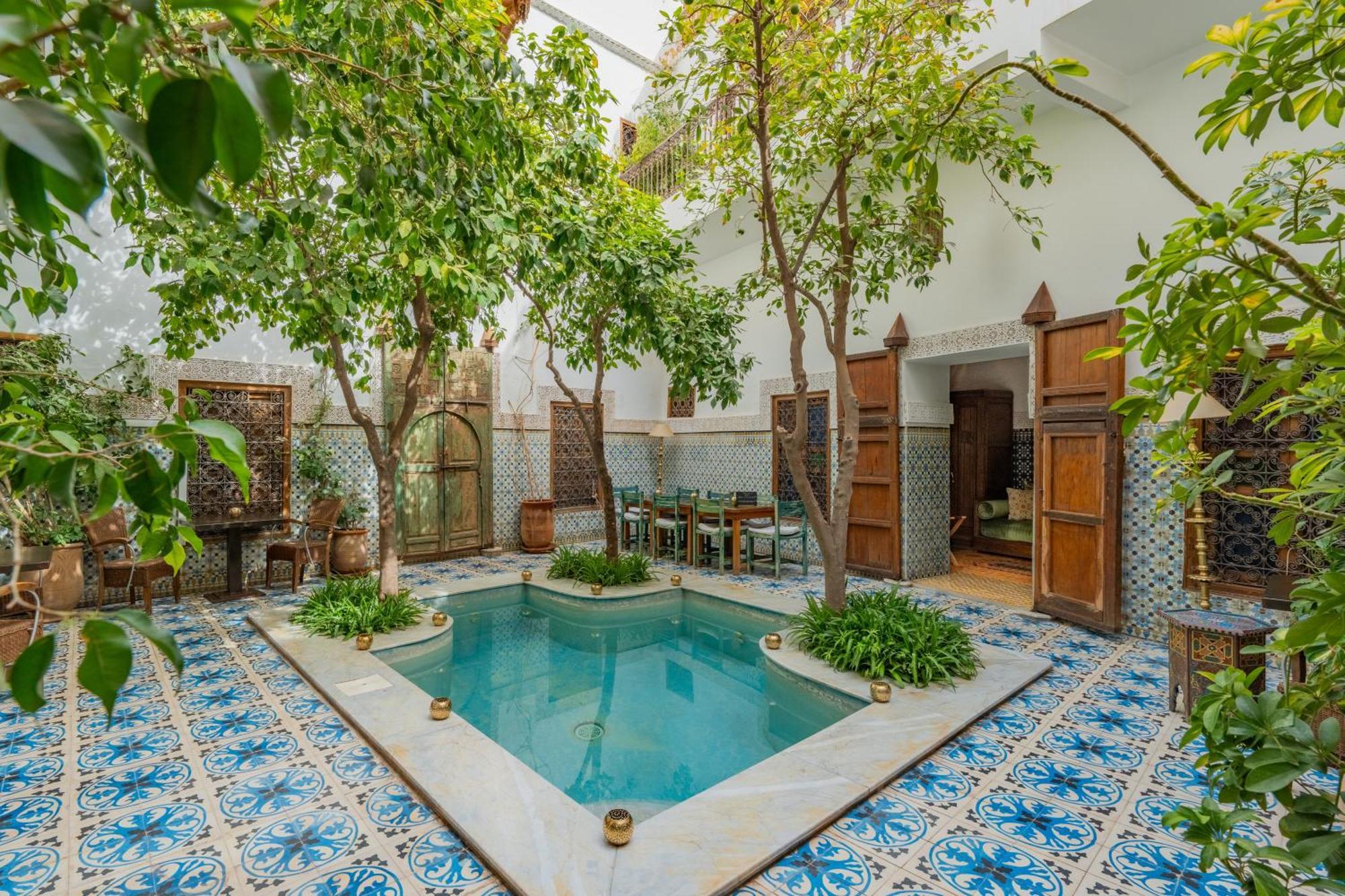 Riad Yamina52 مراكش المظهر الخارجي الصورة