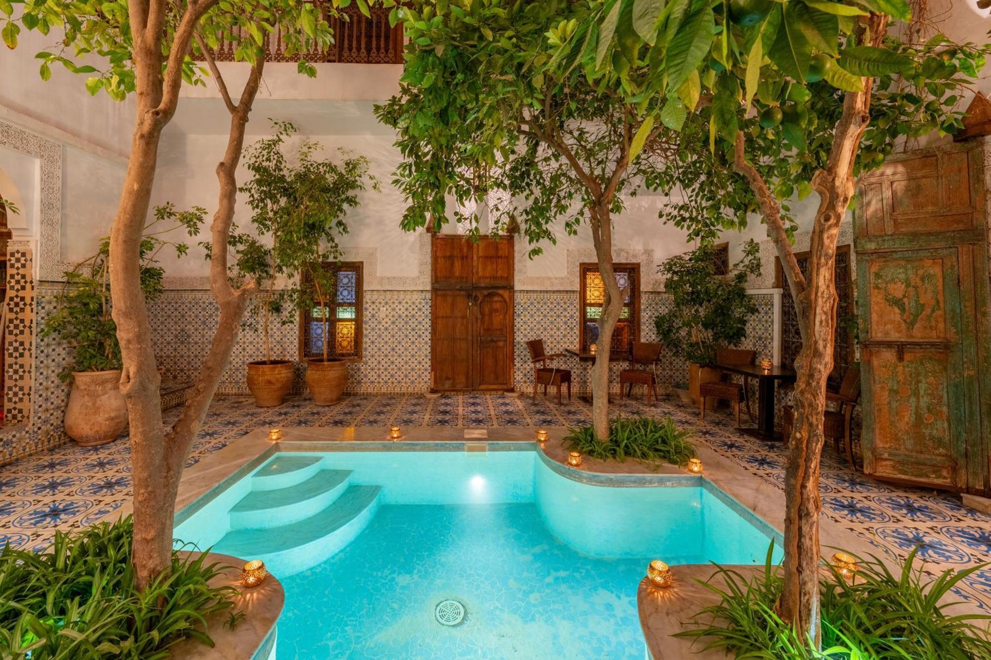 Riad Yamina52 مراكش المظهر الخارجي الصورة