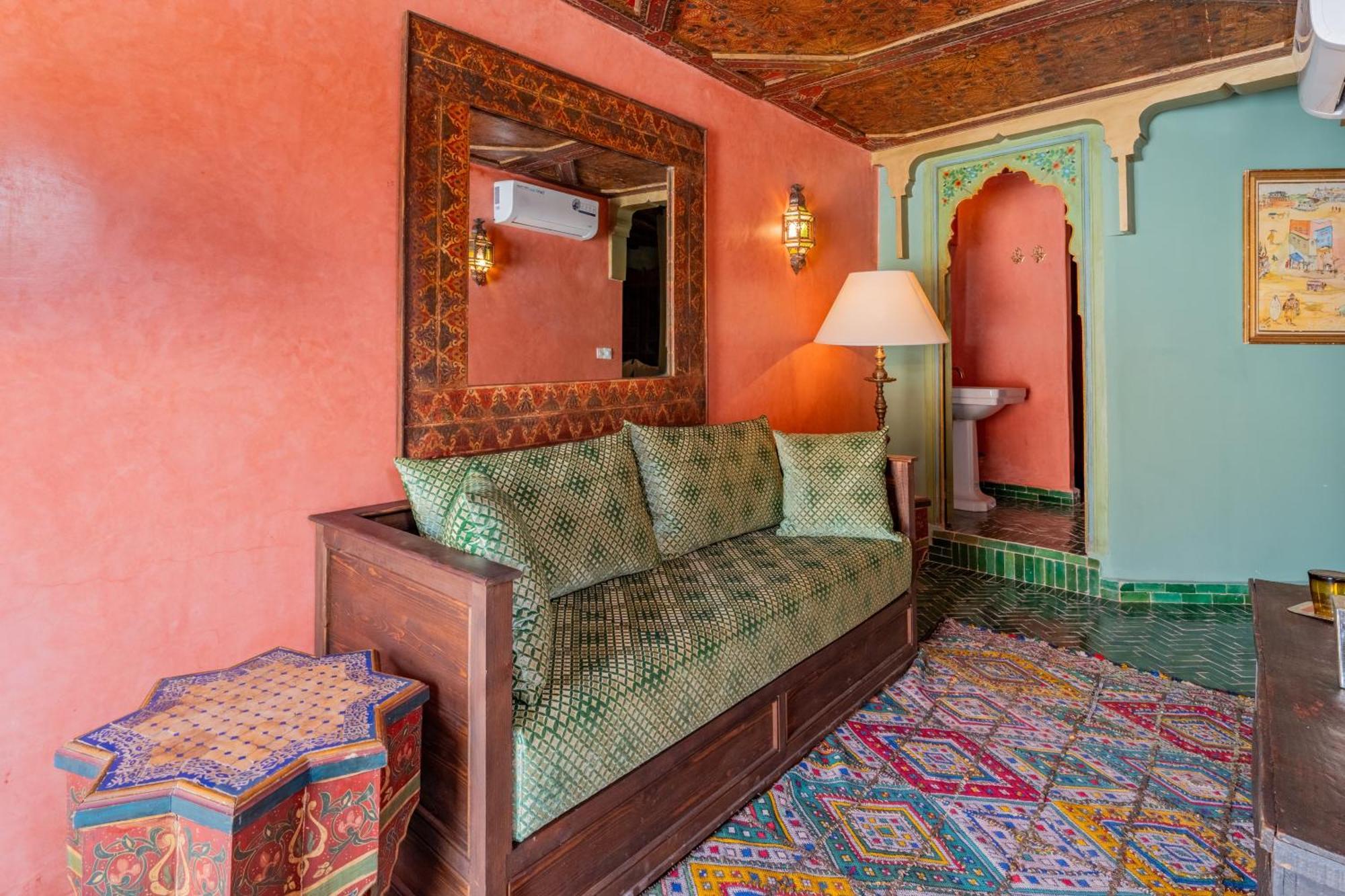 Riad Yamina52 مراكش المظهر الخارجي الصورة