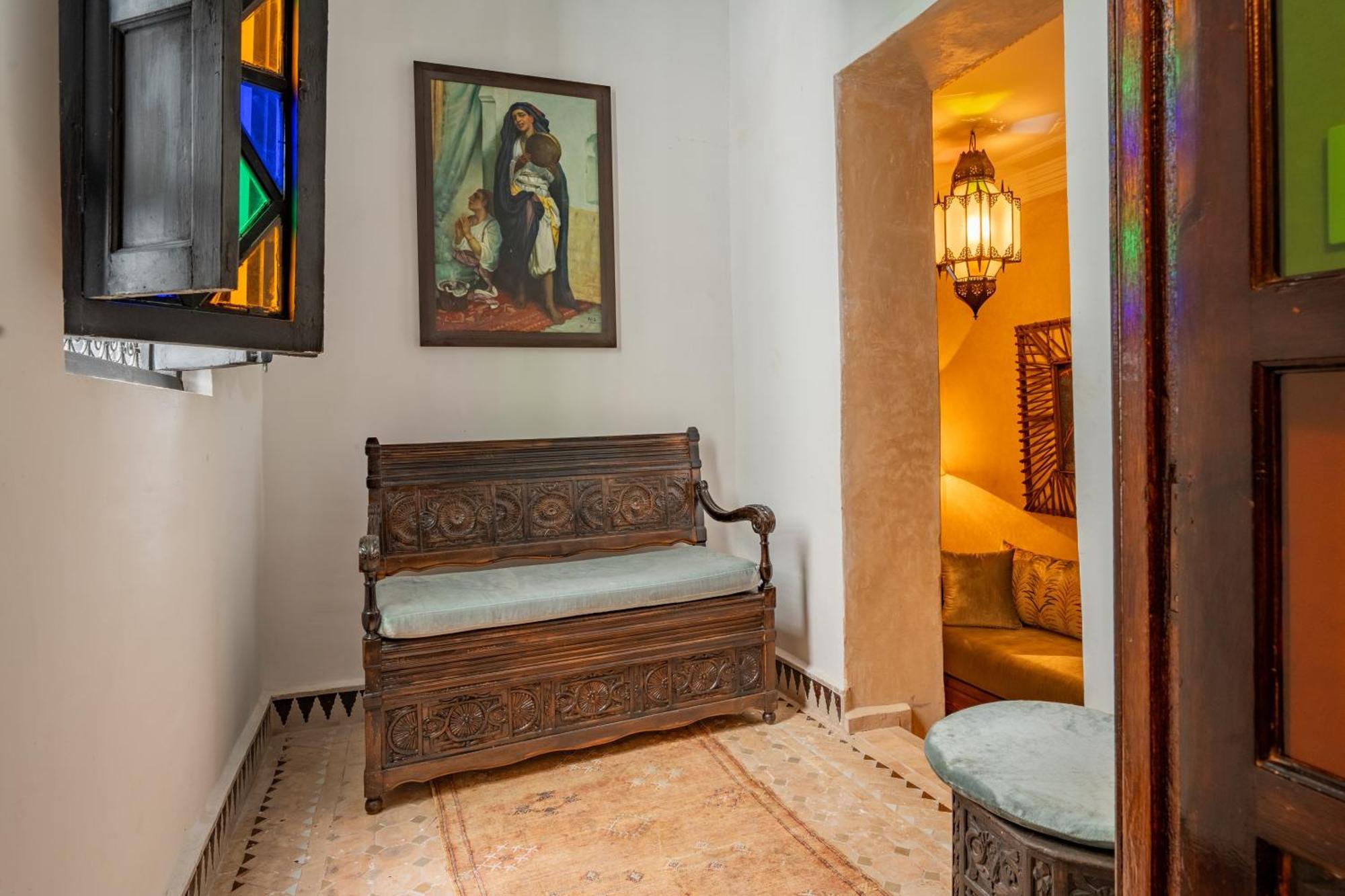 Riad Yamina52 مراكش المظهر الخارجي الصورة