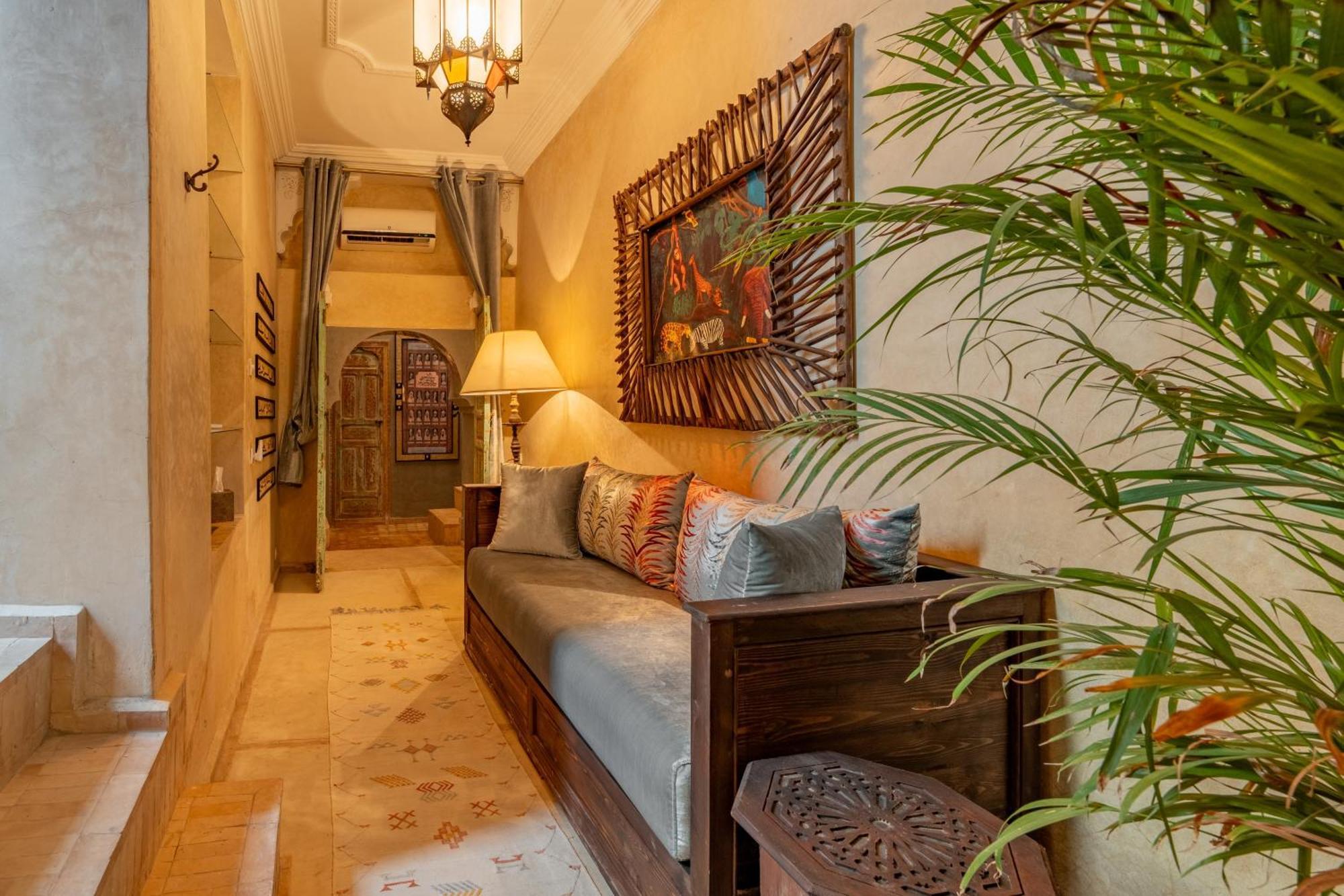 Riad Yamina52 مراكش المظهر الخارجي الصورة