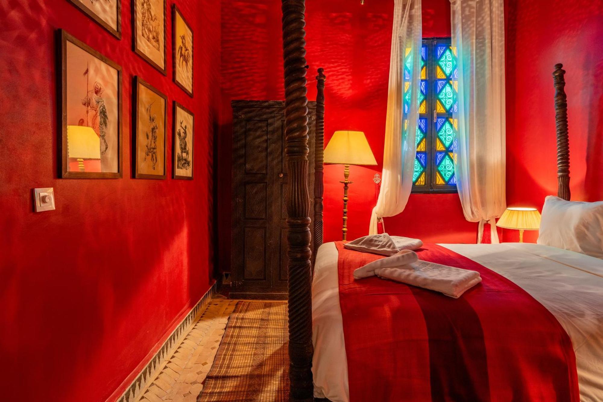 Riad Yamina52 مراكش المظهر الخارجي الصورة