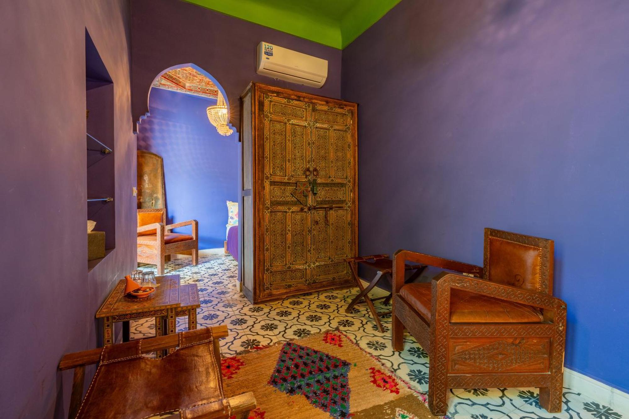Riad Yamina52 مراكش المظهر الخارجي الصورة