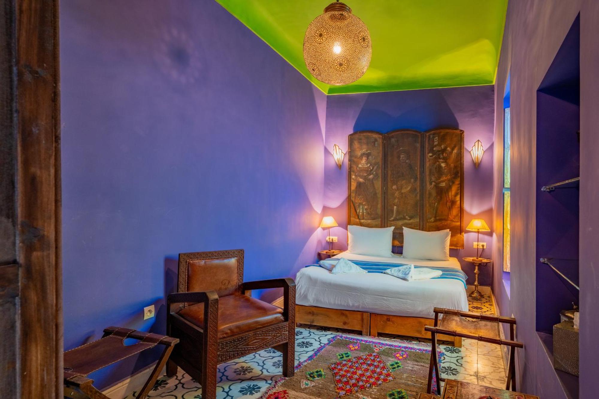 Riad Yamina52 مراكش المظهر الخارجي الصورة