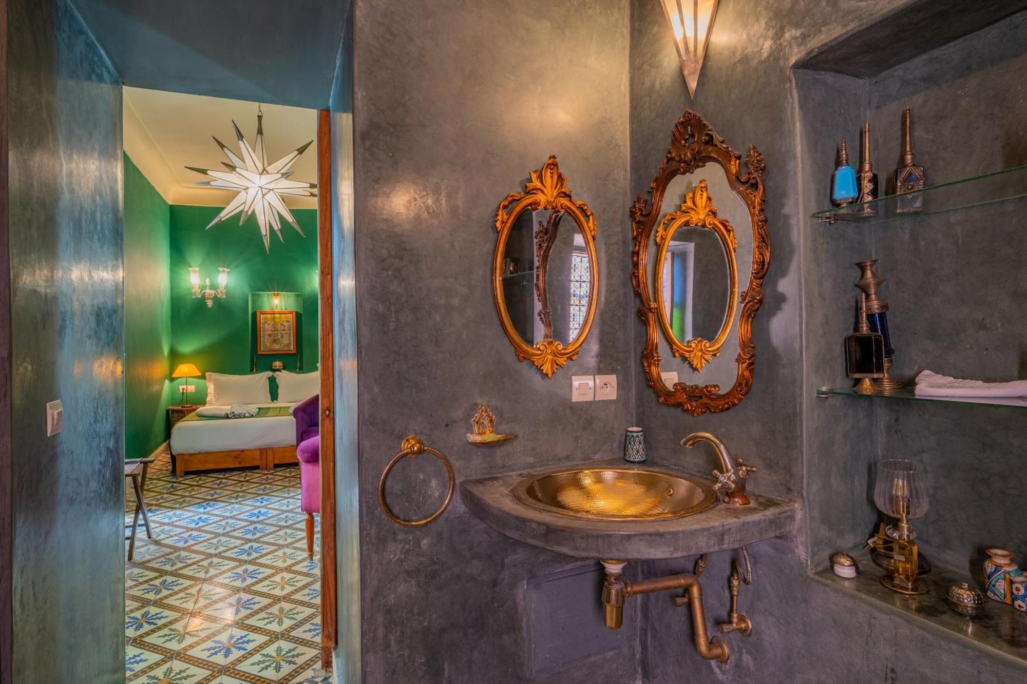 Riad Yamina52 مراكش المظهر الخارجي الصورة