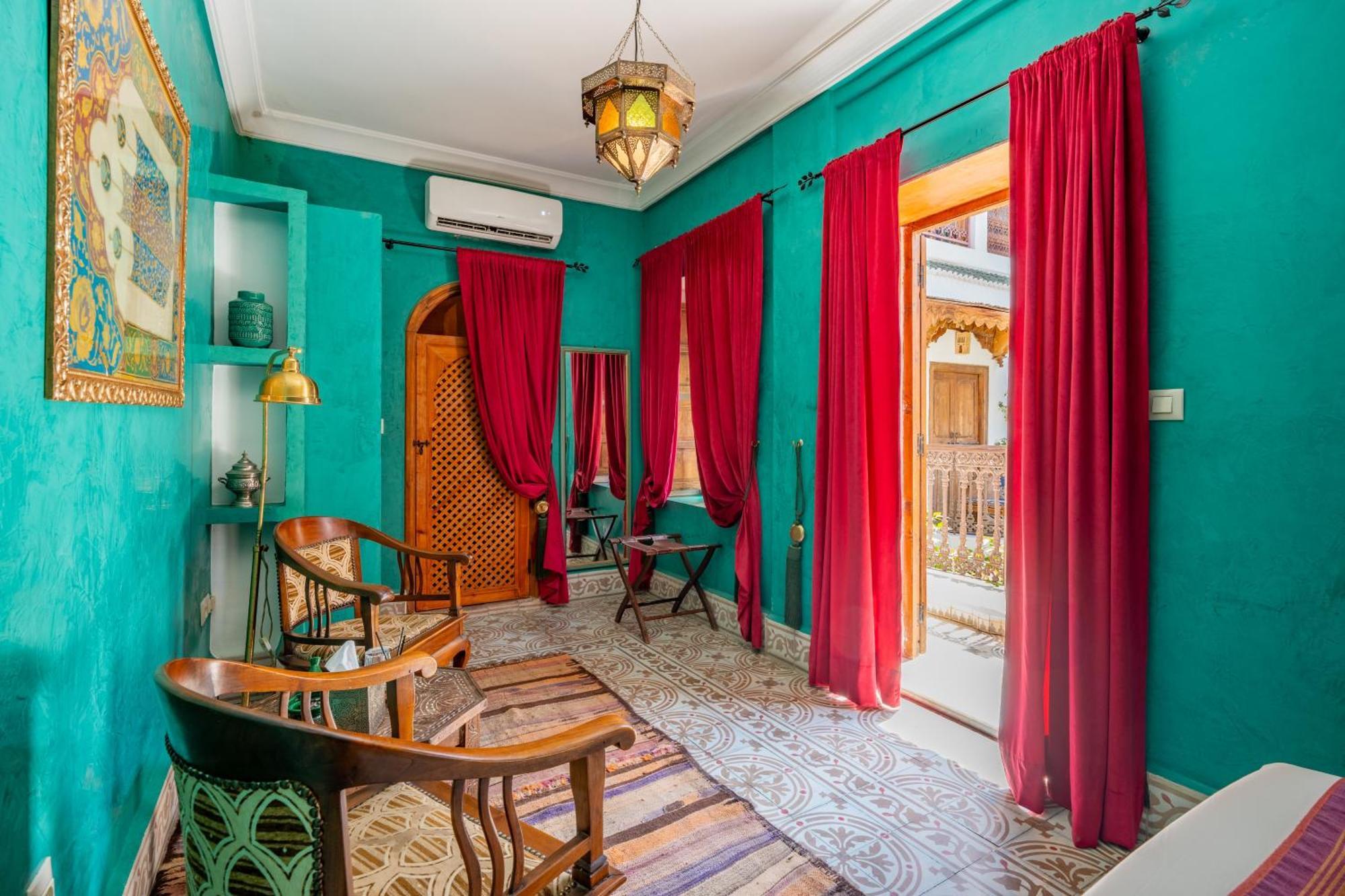 Riad Yamina52 مراكش المظهر الخارجي الصورة