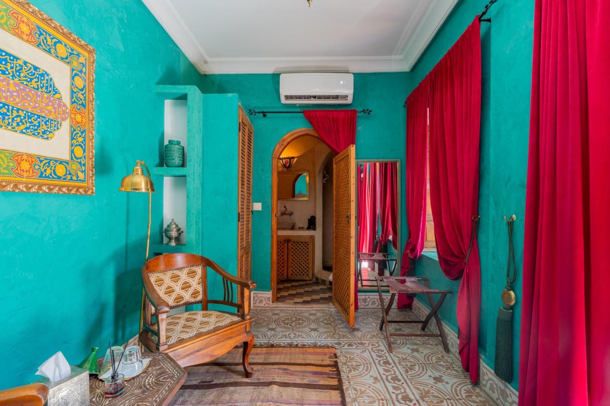 Riad Yamina52 مراكش المظهر الخارجي الصورة