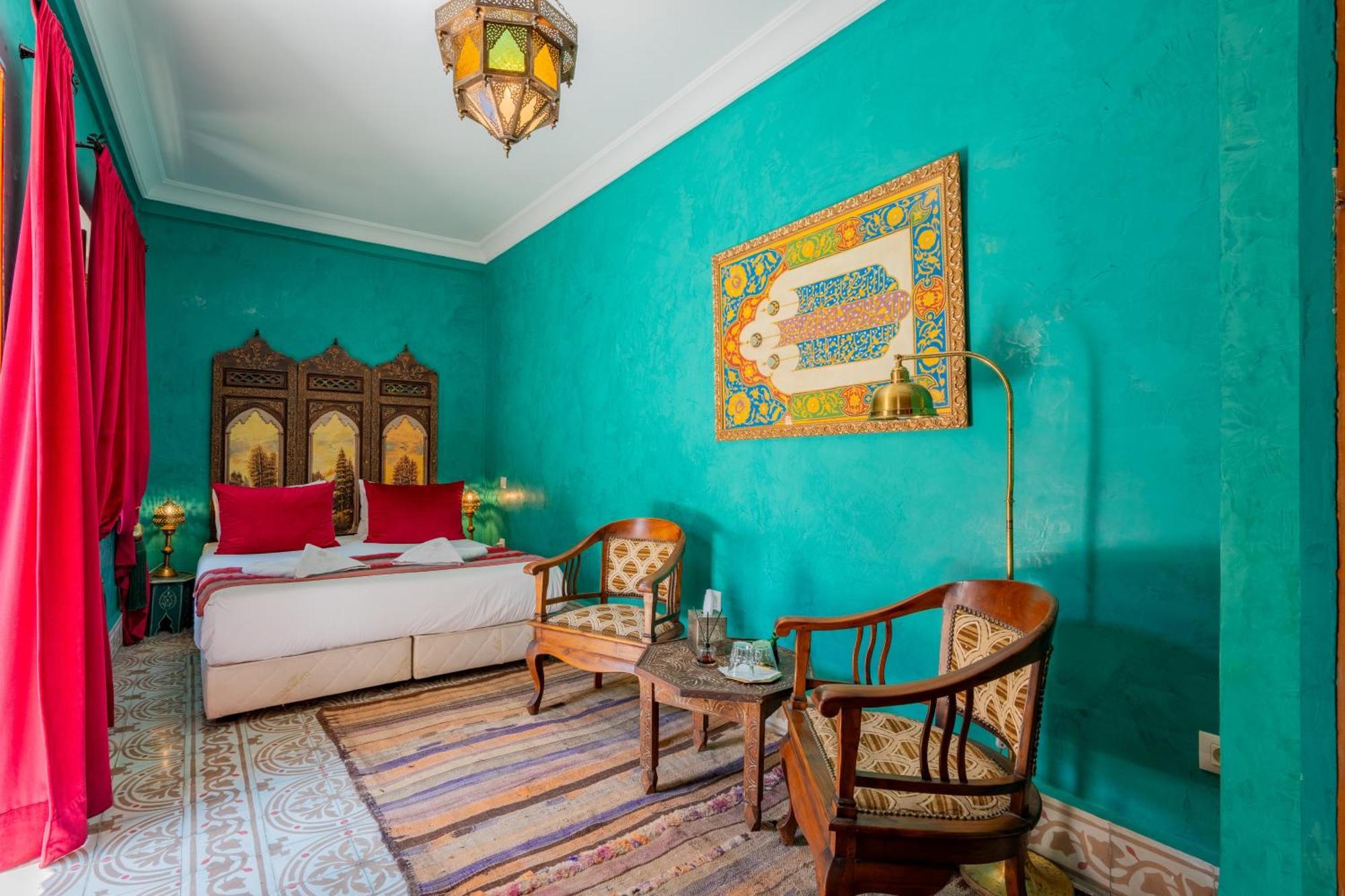 Riad Yamina52 مراكش المظهر الخارجي الصورة