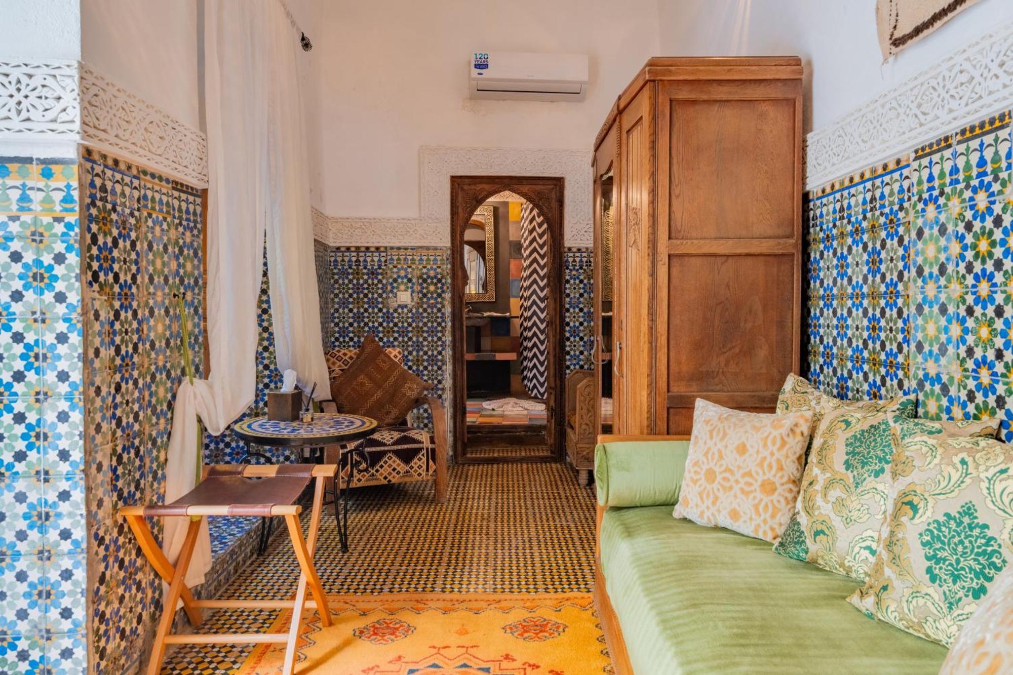 Riad Yamina52 مراكش المظهر الخارجي الصورة