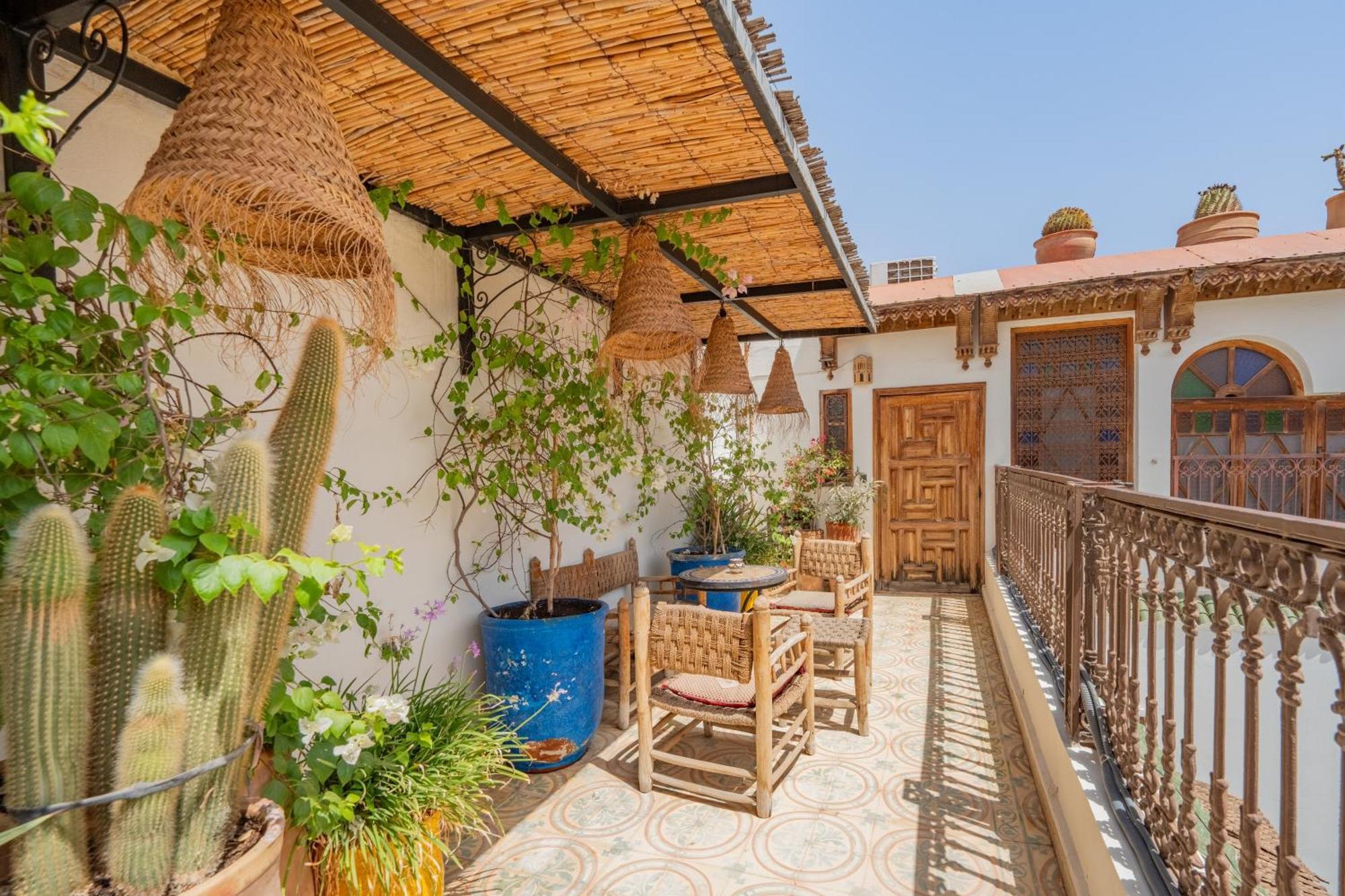Riad Yamina52 مراكش المظهر الخارجي الصورة