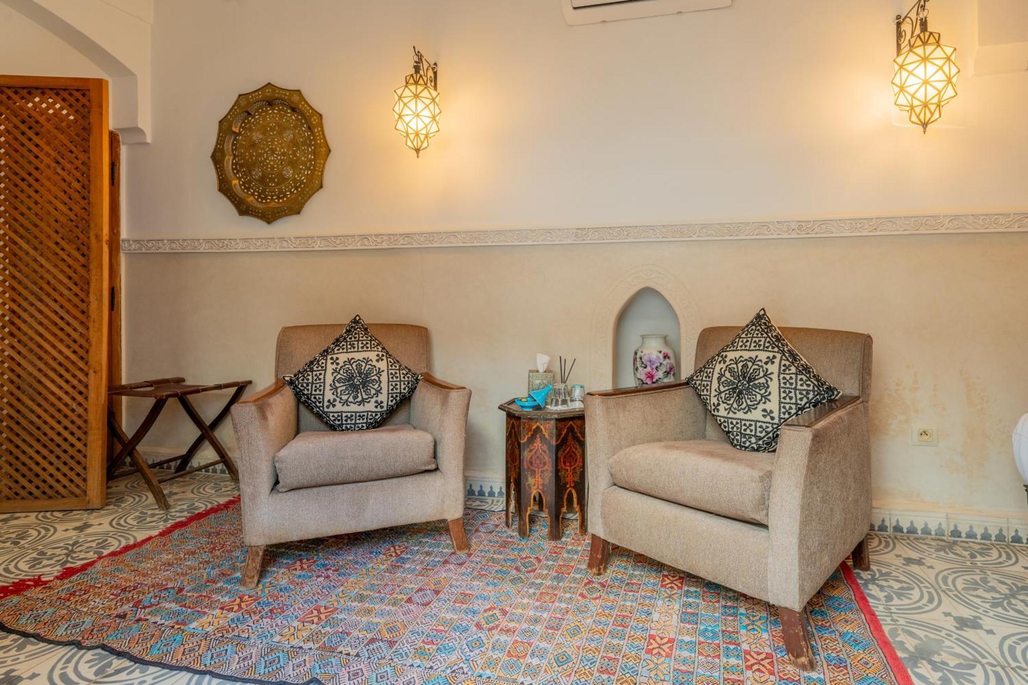 Riad Yamina52 مراكش المظهر الخارجي الصورة