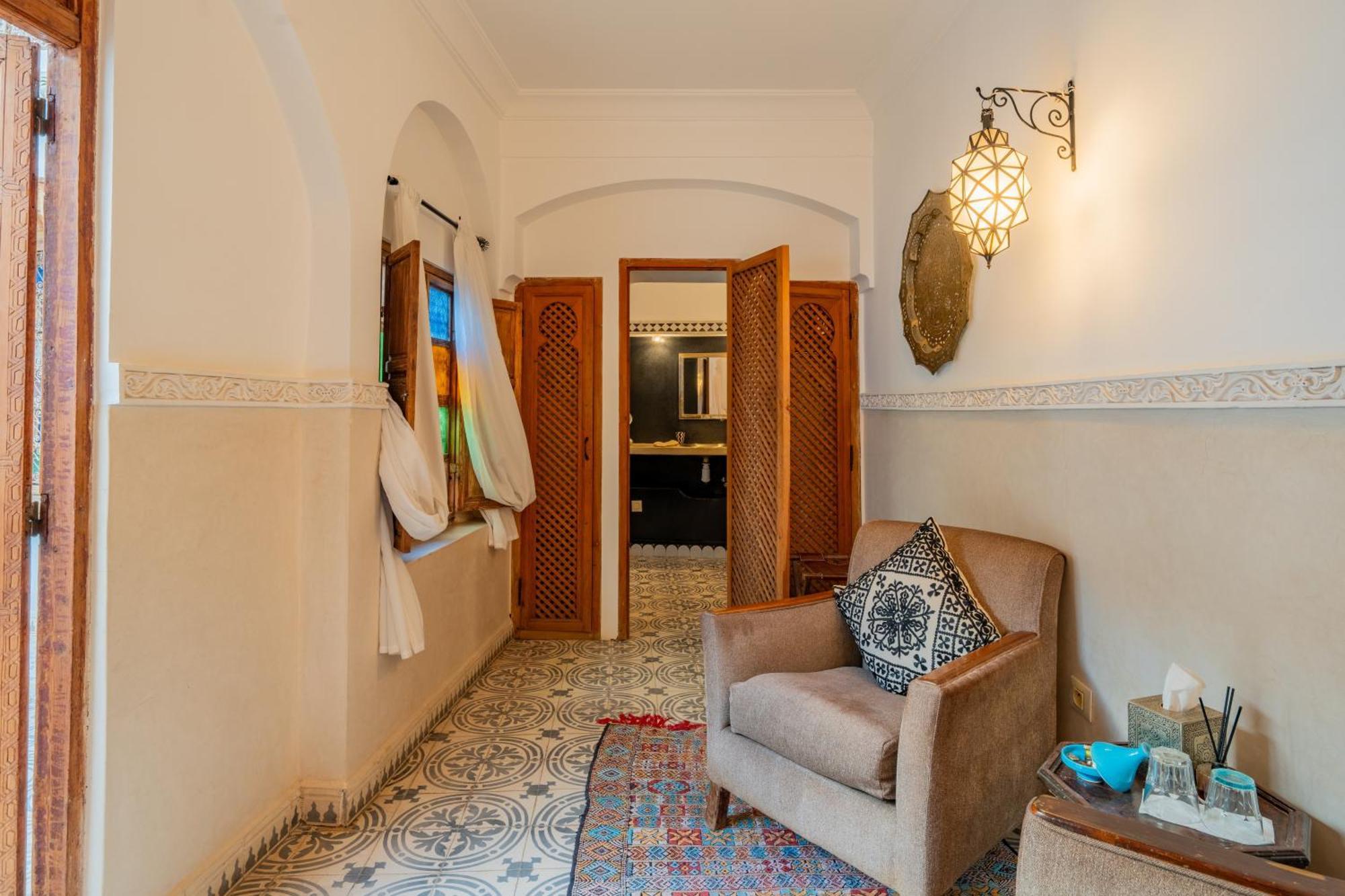 Riad Yamina52 مراكش المظهر الخارجي الصورة