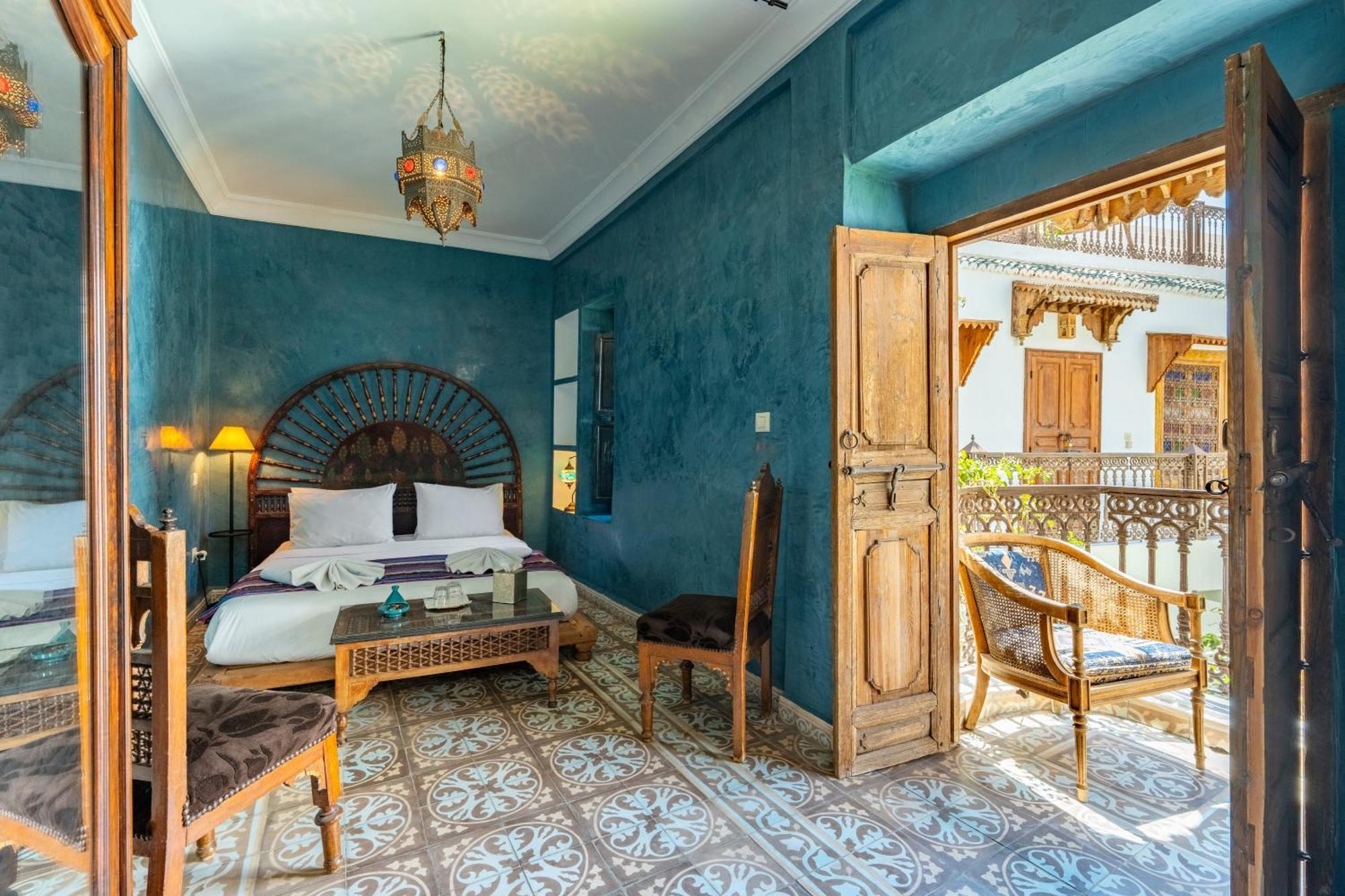 Riad Yamina52 مراكش المظهر الخارجي الصورة