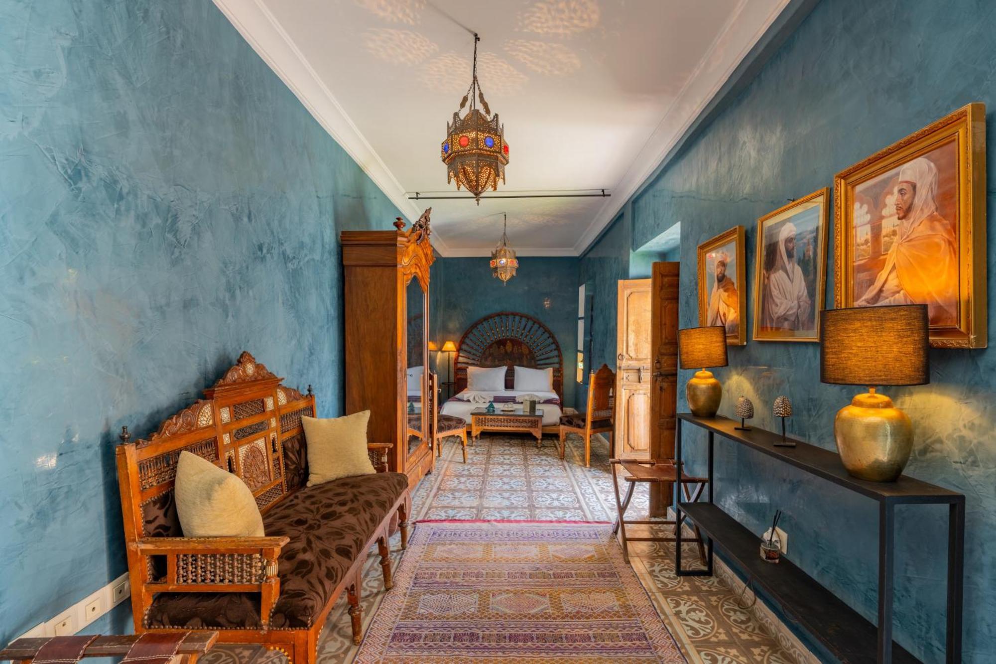 Riad Yamina52 مراكش المظهر الخارجي الصورة