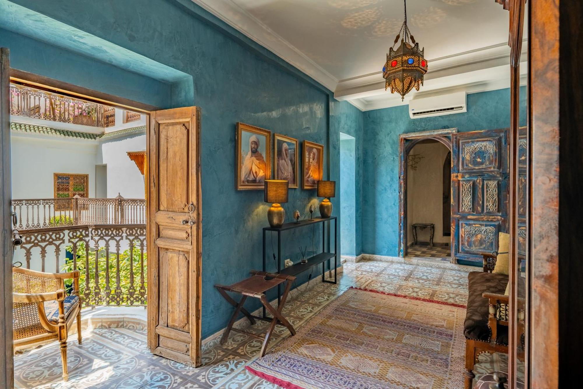 Riad Yamina52 مراكش المظهر الخارجي الصورة