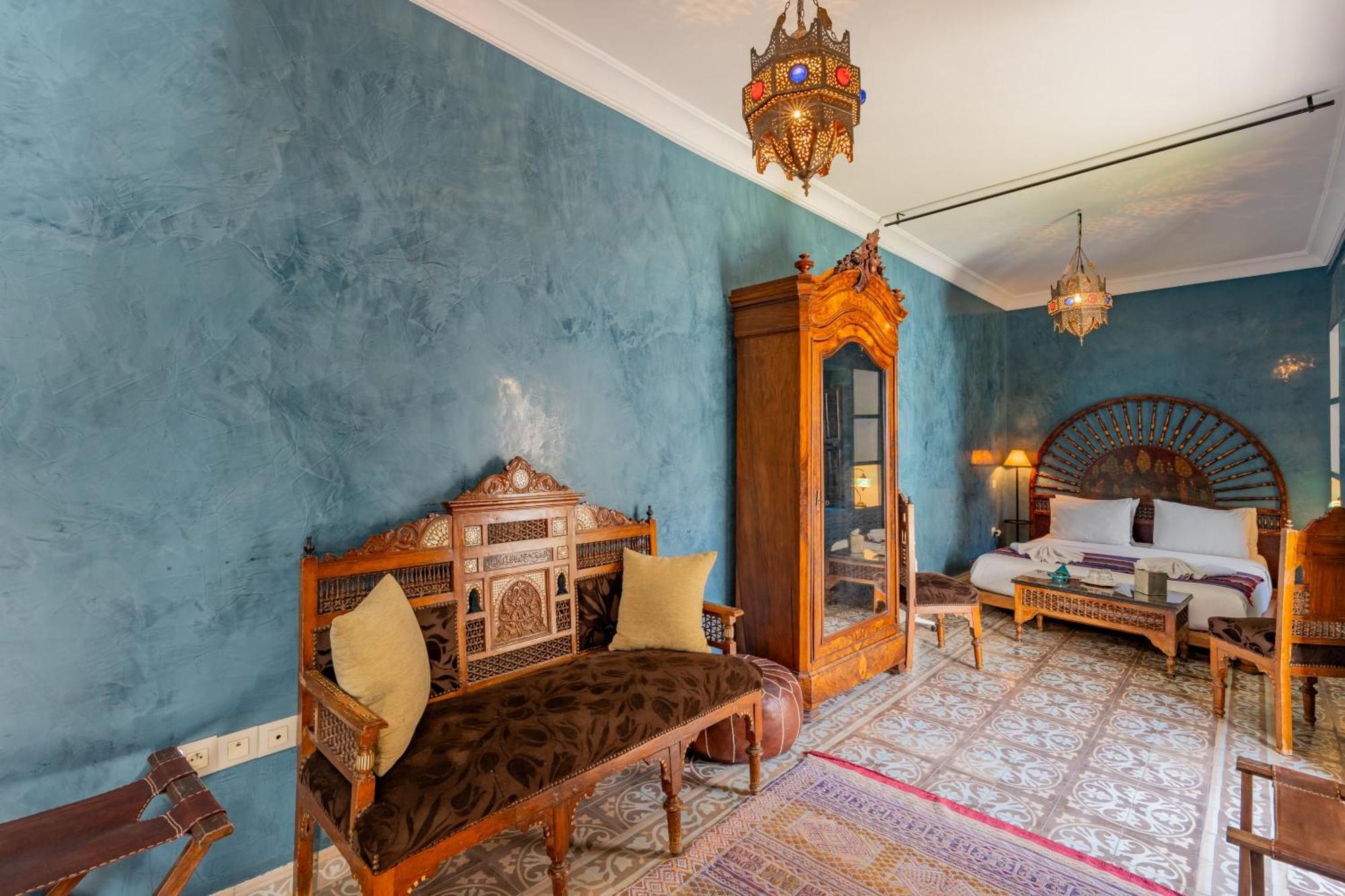 Riad Yamina52 مراكش المظهر الخارجي الصورة
