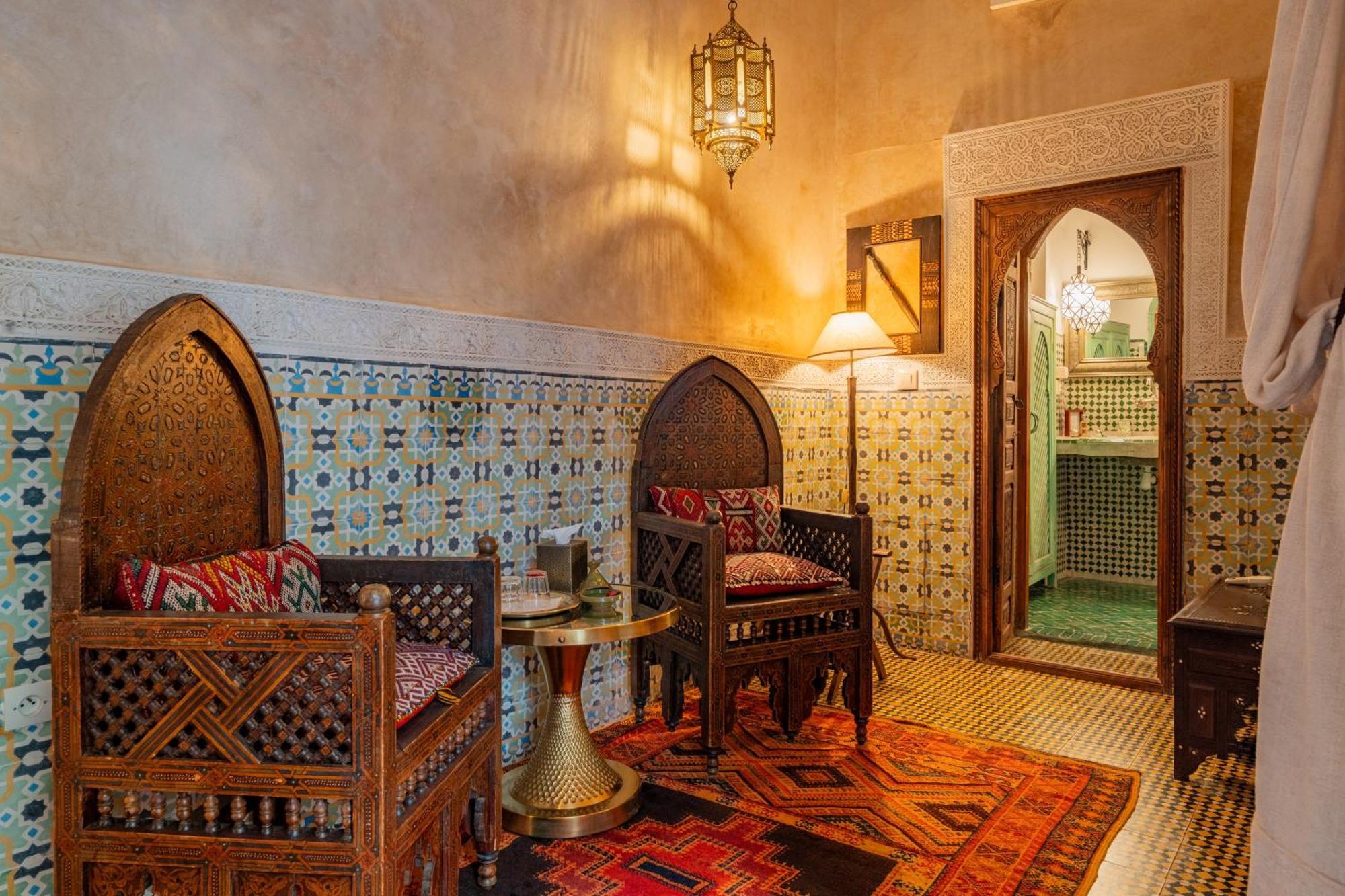 Riad Yamina52 مراكش المظهر الخارجي الصورة