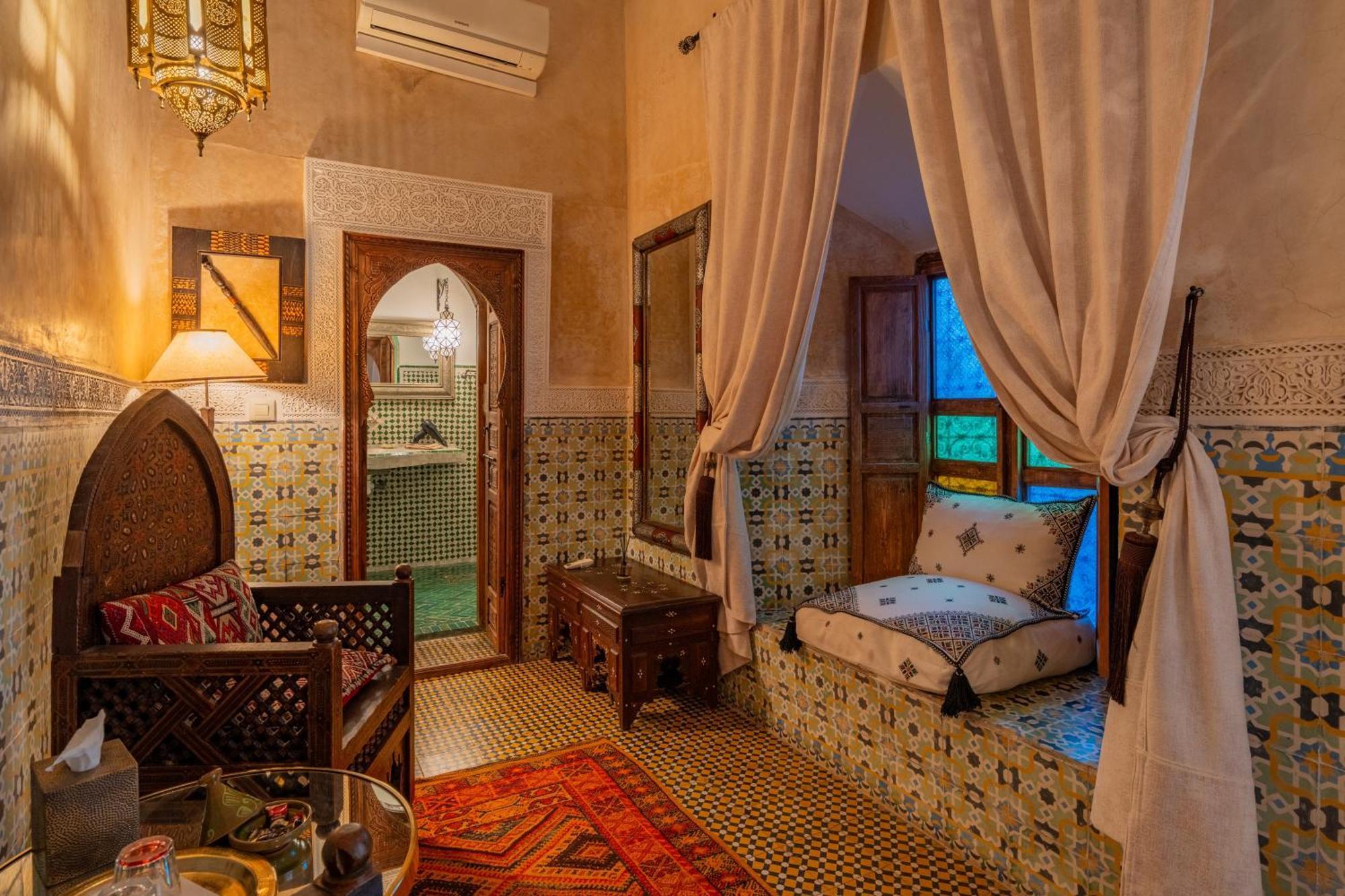 Riad Yamina52 مراكش المظهر الخارجي الصورة