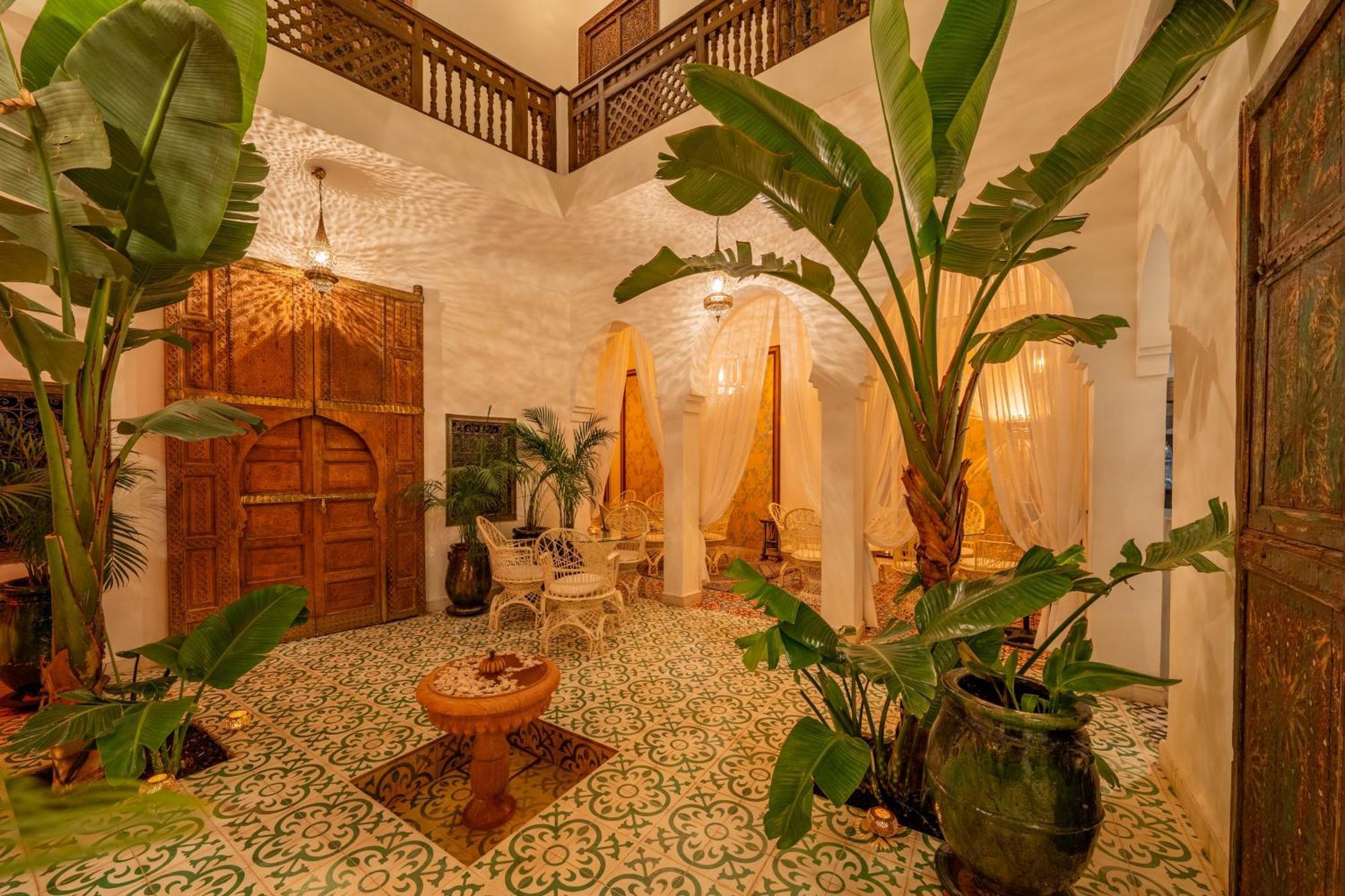 Riad Yamina52 مراكش المظهر الخارجي الصورة